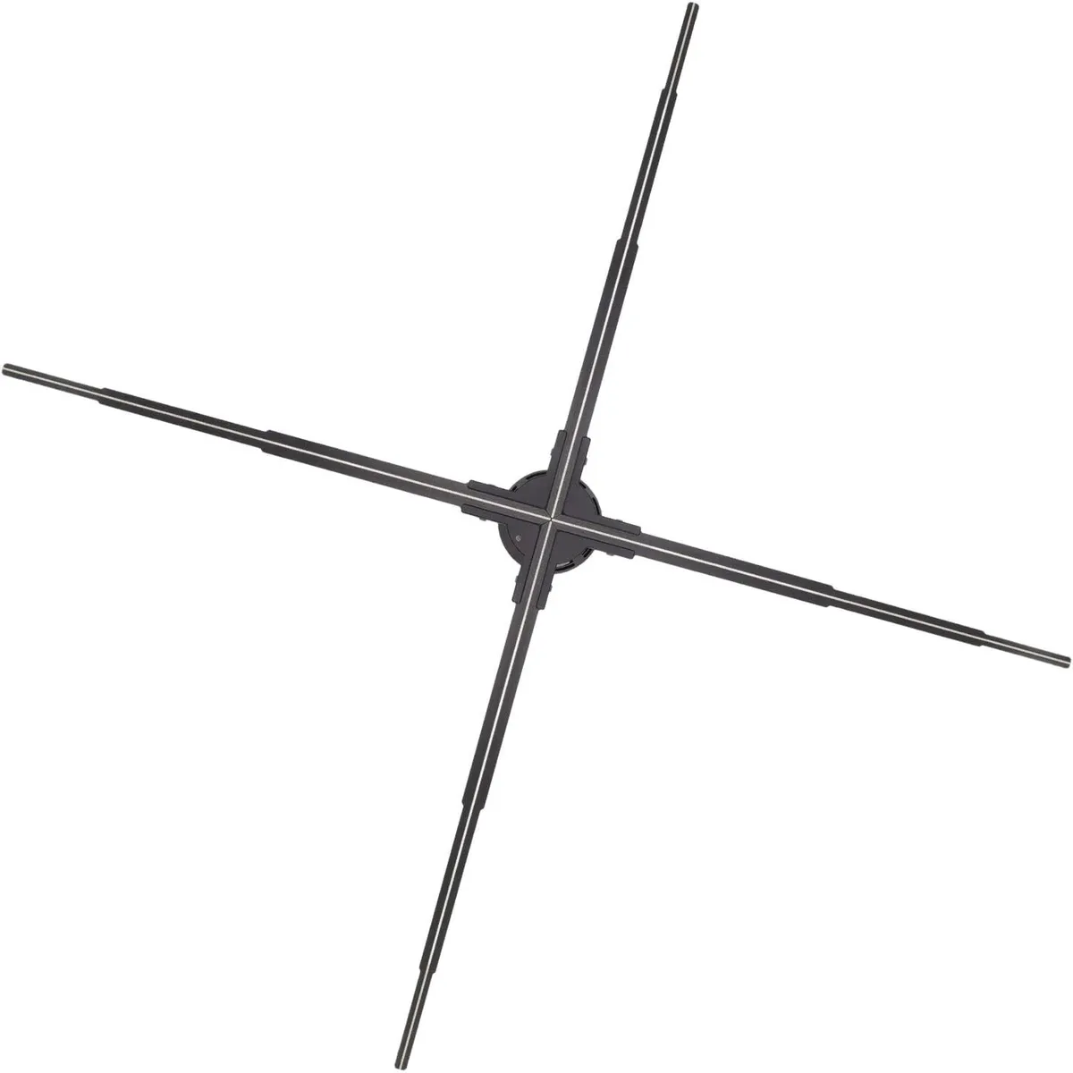 CASTLETEC - Projector de hologramas Publicitario 3D Wifi 1024p 100cm Z5