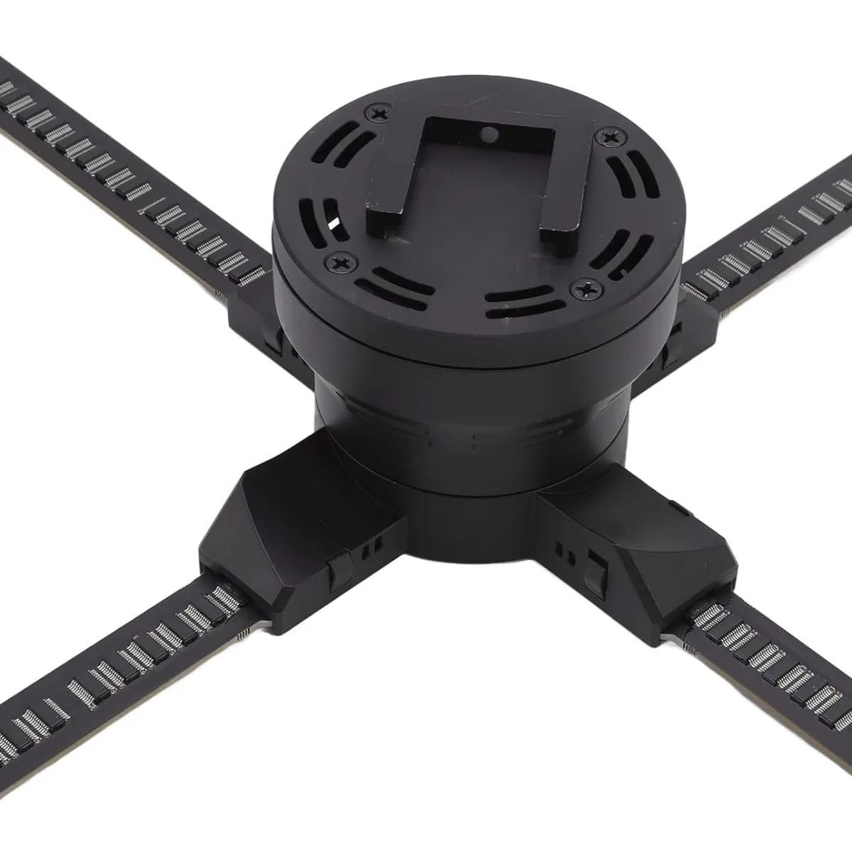 CASTLETEC - Projector de hologramas Publicitario 3D Wifi 1024p 100cm Z5