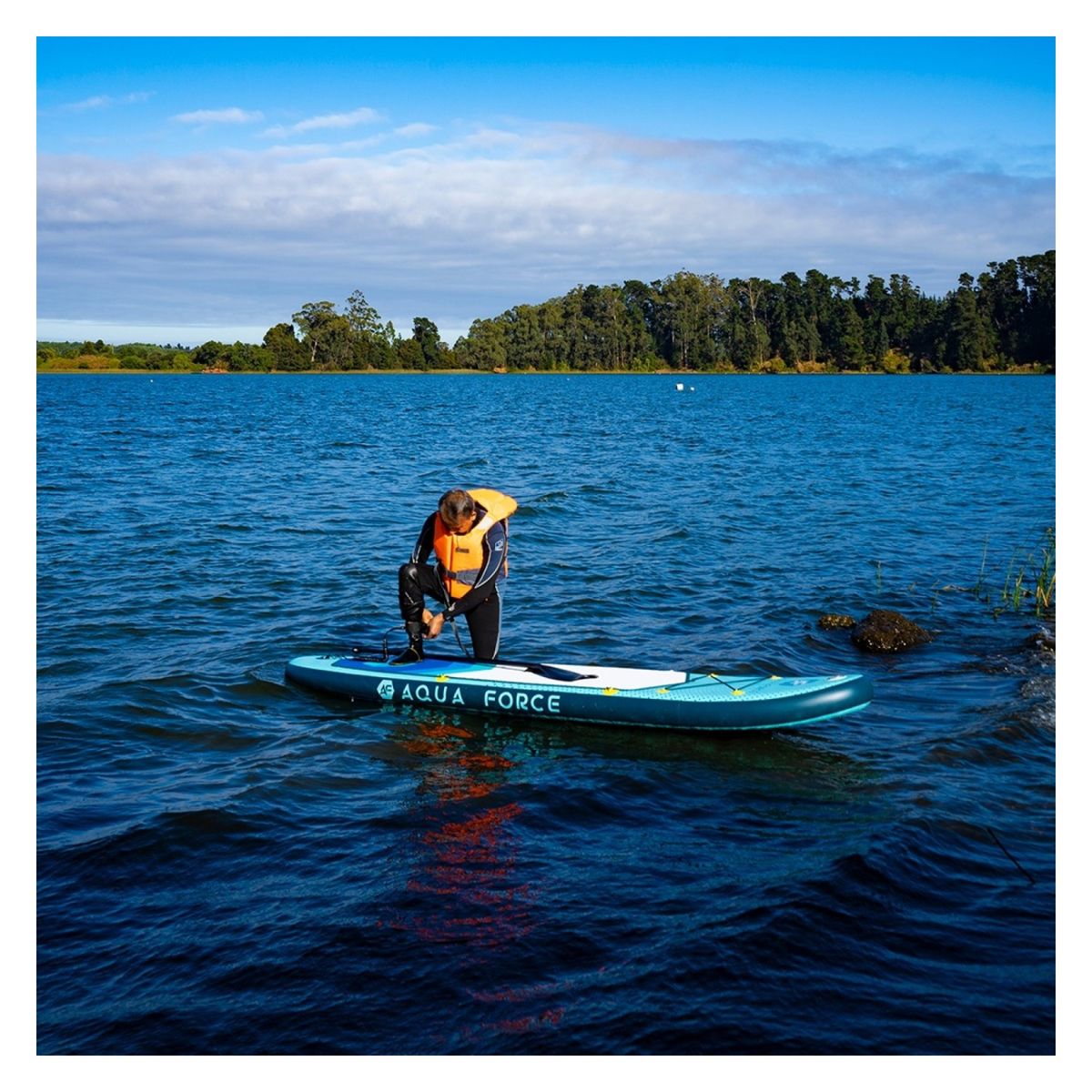 AQUA FORCE - STAND UP PADDLE RÍGIDO 11’0” WAVE