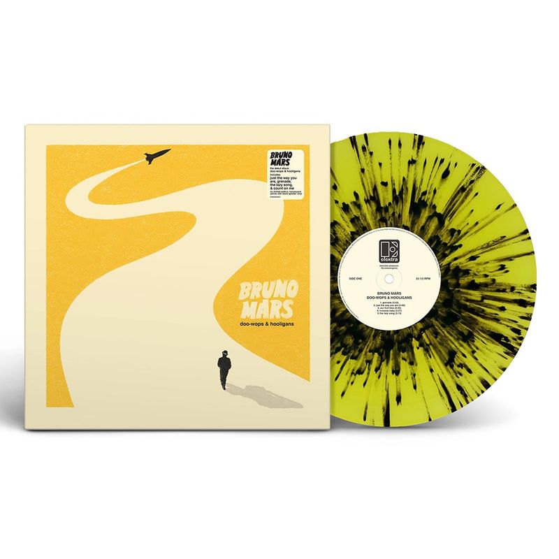 ELEKTRA - Bruno Mars - Doo Wops & Hooligans - Vinilo Color