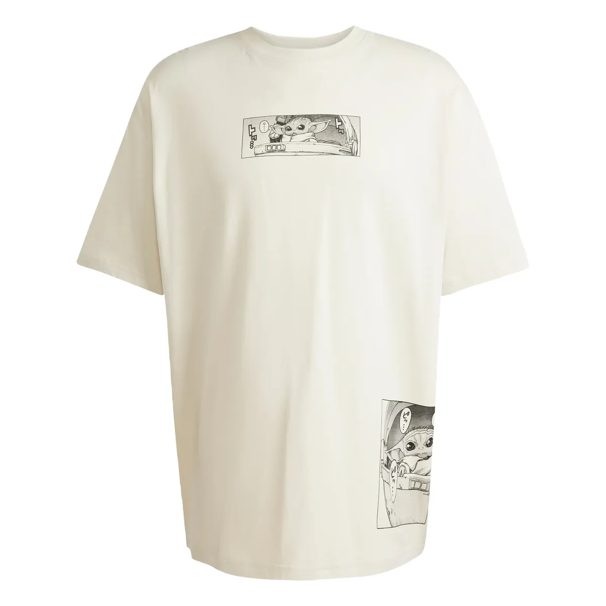 ADIDAS - Polera adidas Star Wars The Mandalorian Loose Fit