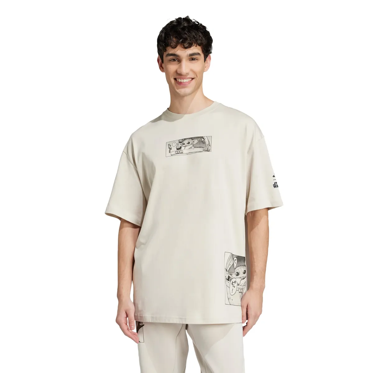ADIDAS - Polera adidas Star Wars The Mandalorian Loose Fit