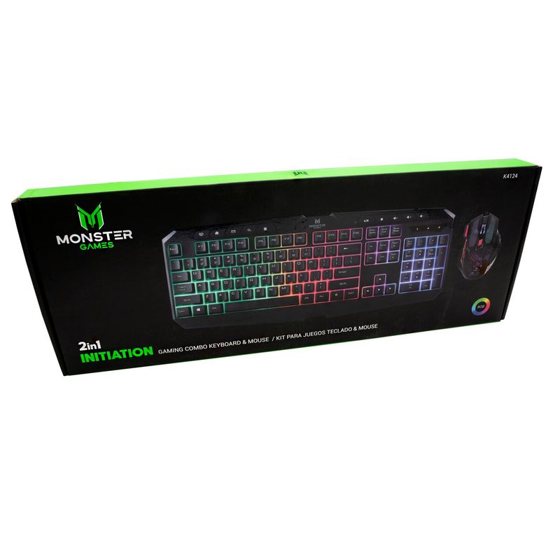 MONSTER AUDIO - K4124 KIT MONSTER CREW  INITIATION OPEN BOX