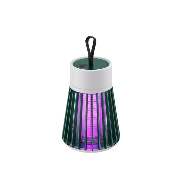 GENERICO - Lámpara Led Electrónica Mata Insectos Mosquitos Recargable NV