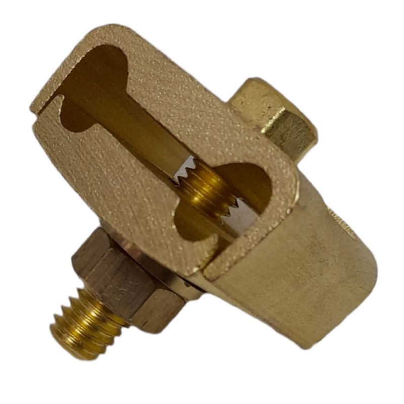 GENERICO - Prensa Paralela De Bronce para Cable 20 a 40 AWG