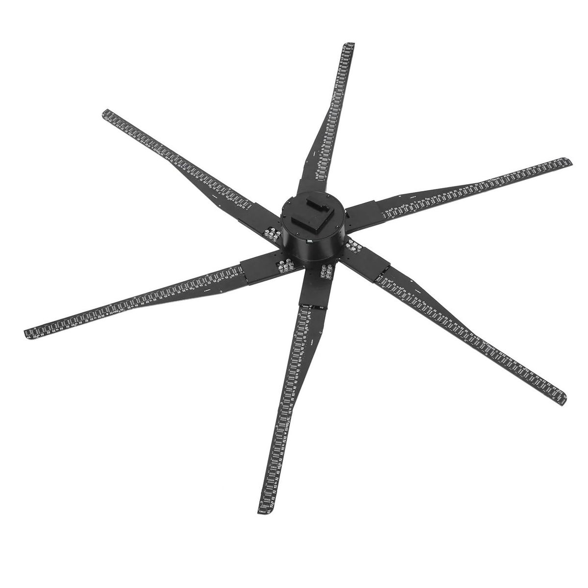 CASTLETEC - hologramas Publicitario 3D Projector Wifi 1532p 100cm Q100