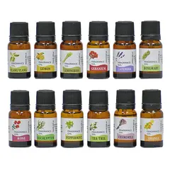 GENERICO - AROMA UNIDAD Aceites Esenciales de Fragancias para Humidificador