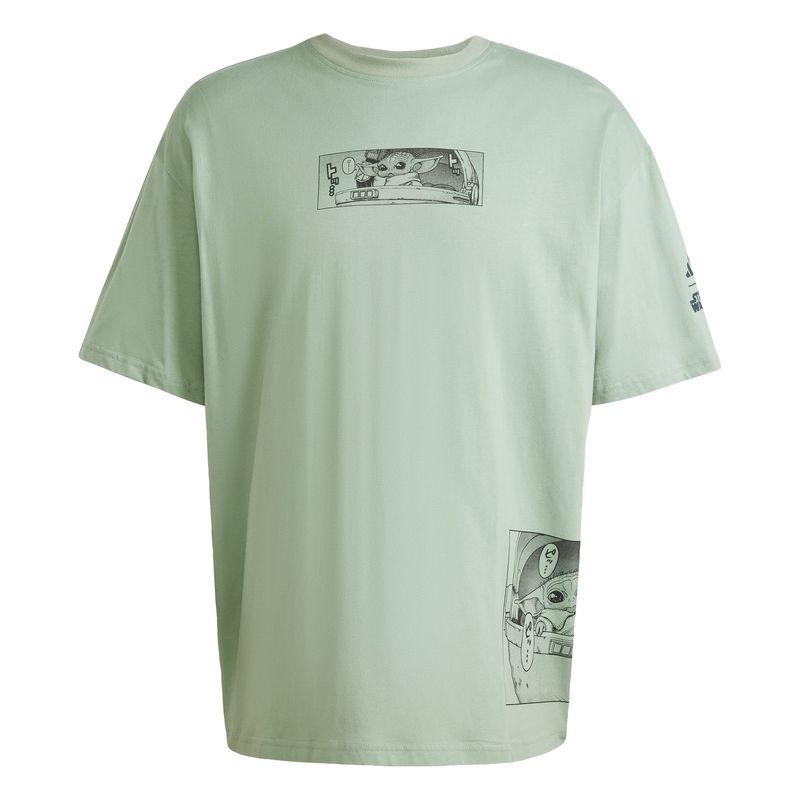 ADIDAS - Polera adidas Star Wars The Mandalorian Loose Fit