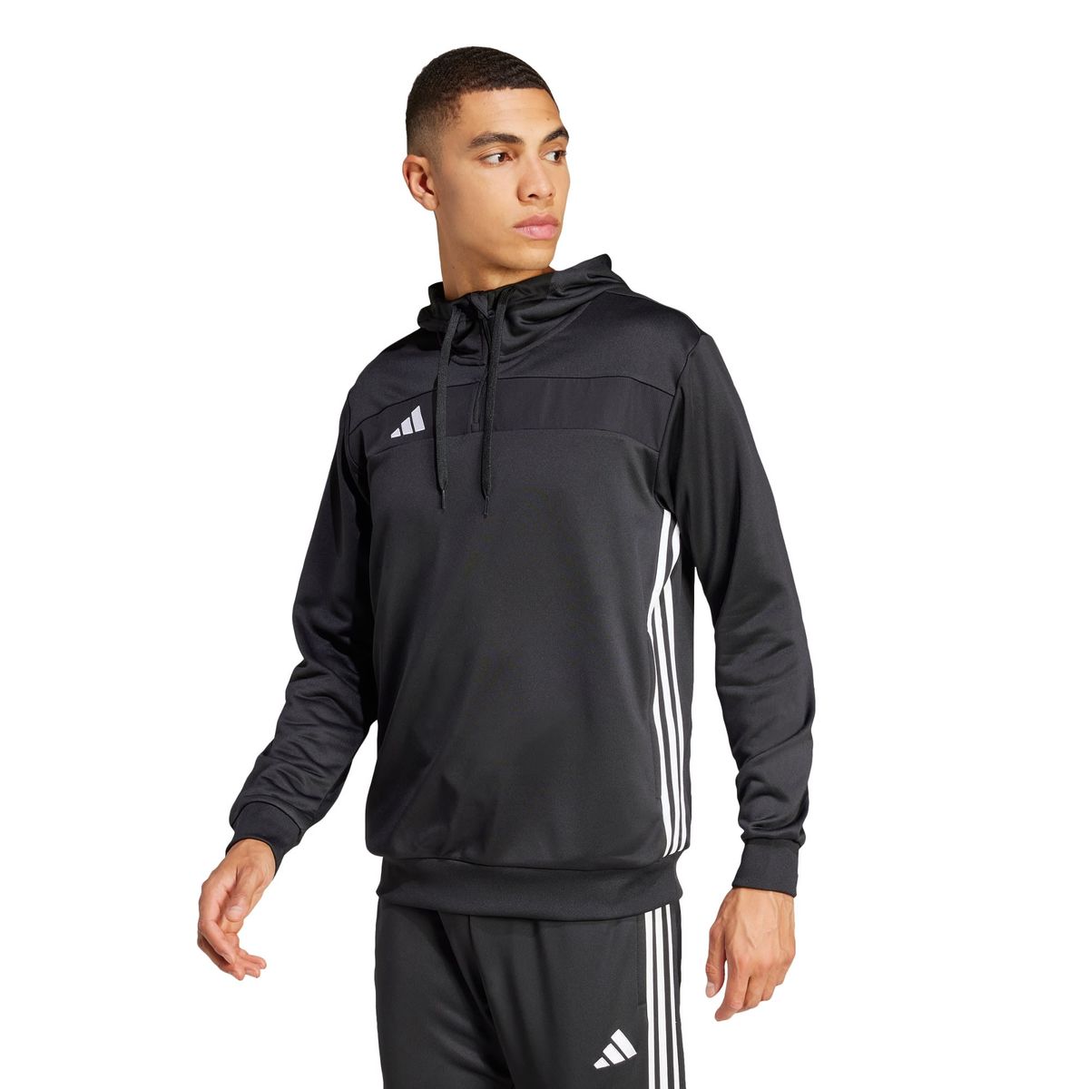 ADIDAS - Polerón con Capucha Tiro 25 Essentials