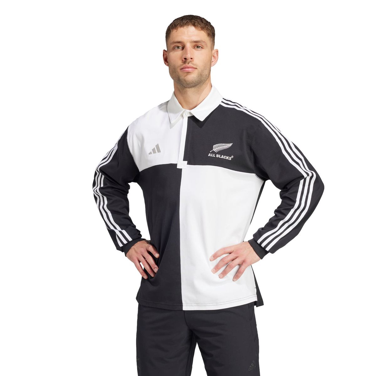 ADIDAS - Polera All Blacks Rugby Culture
