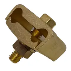 GENERICO - Prensa Paralela De Bronce para Cable 3 a 2/0 AWG