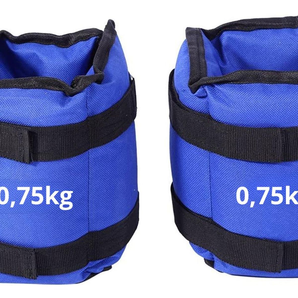 IMPORTCLICK - Pesas Deportivas Tobillos Muñeca 15 KG Azul - Azul