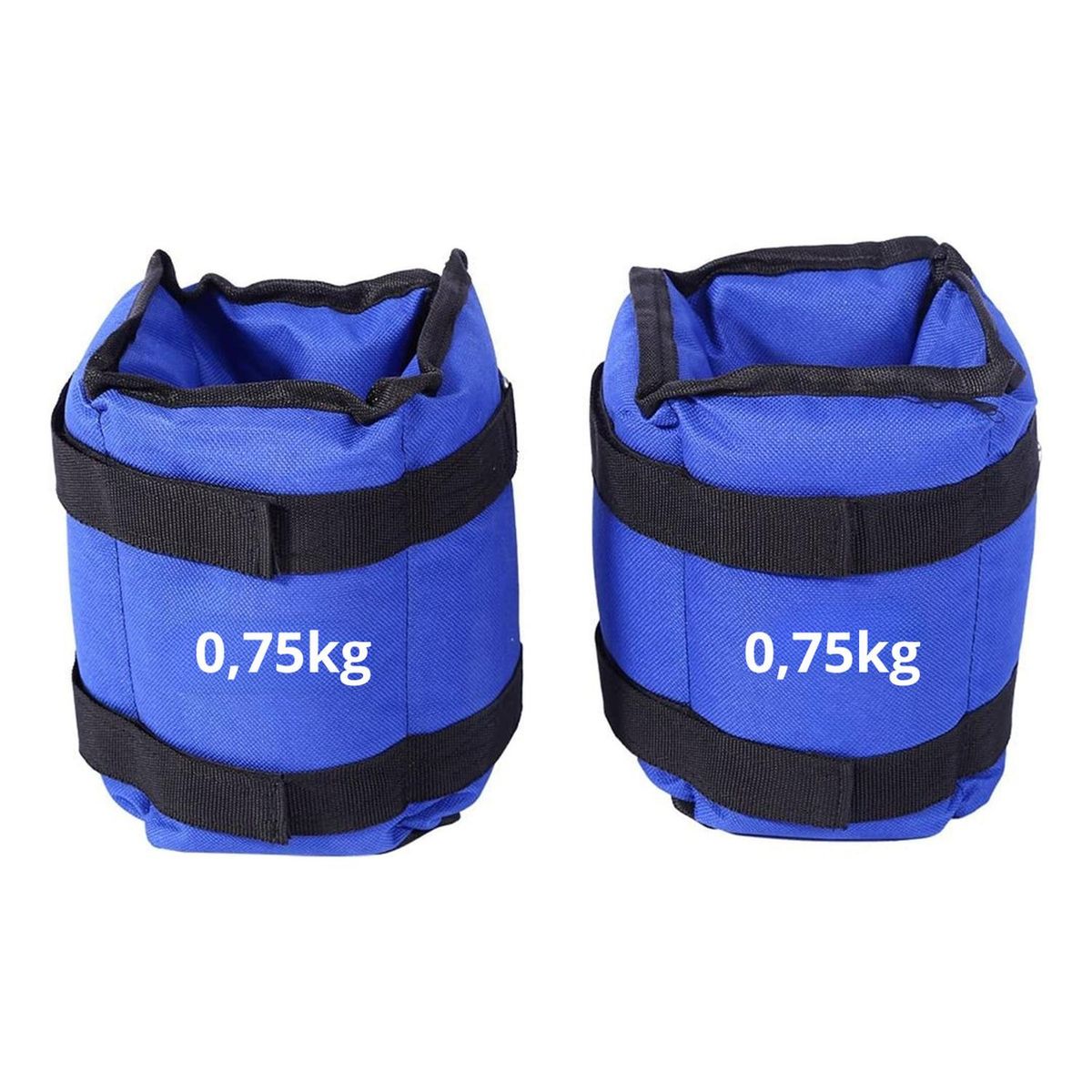 IMPORTCLICK - Pesas Deportivas Tobillos Muñeca 15 KG Azul - Azul