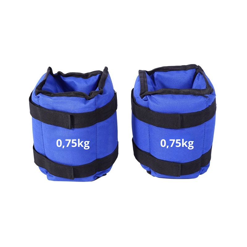 IMPORTCLICK - Pesas Deportivas Tobillos Muñeca 15 KG Azul - Azul