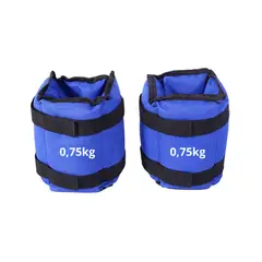 IMPORTCLICK - Pesas Deportivas Tobillos Muñeca 15 KG Azul - Azul