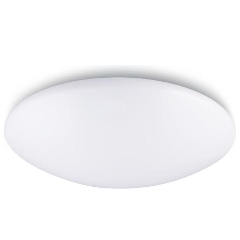 BP - Plafón Andes LED 18W Luz Cálida - Blanco