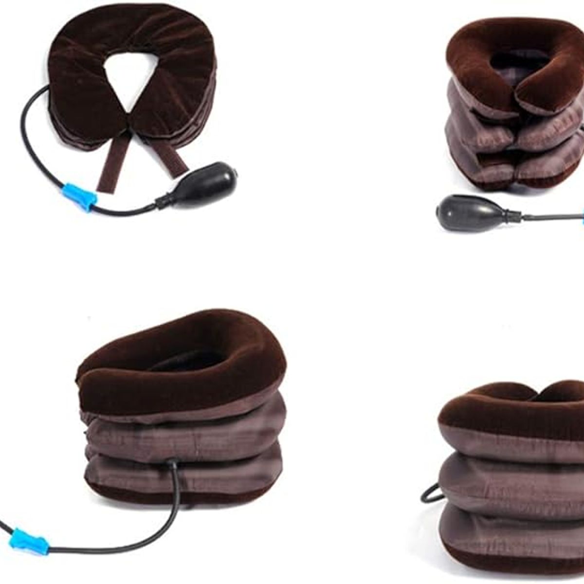 MOVI - Cojín Cervical Inflable 3 Capas