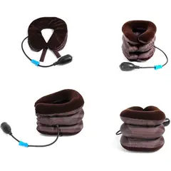 MOVI - Cojín Cervical Inflable 3 Capas