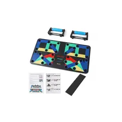 MOVI - Tabla Fitness Para Flexiones Multiuso Push Up Pecho Hombro Espalda