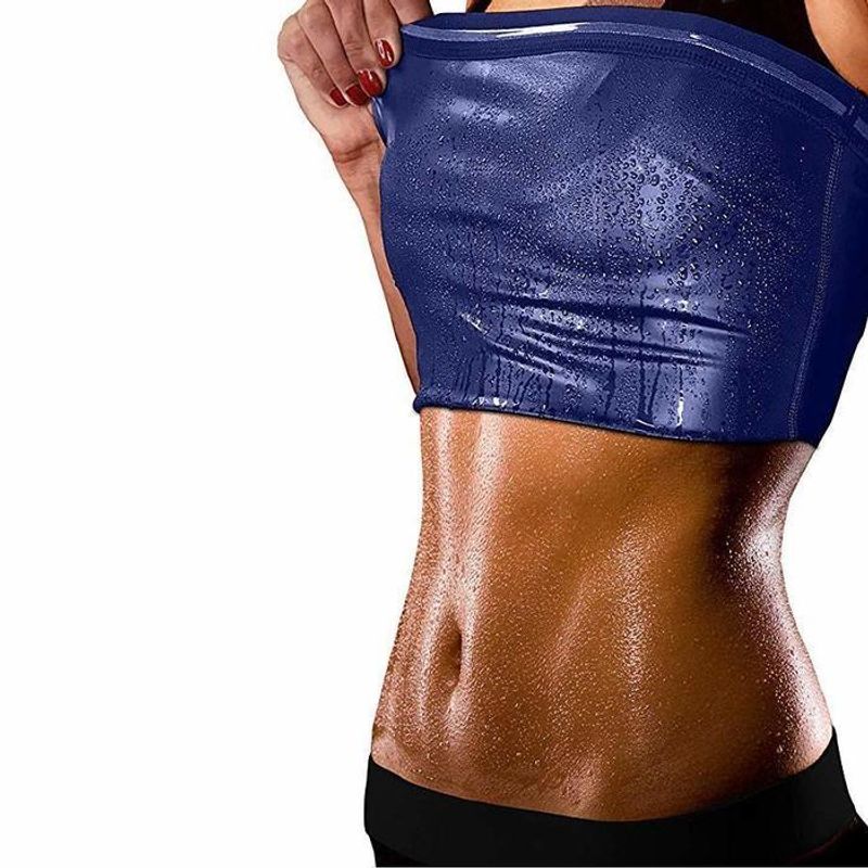 MOVI - Sweat Shaper Mujer Reduce tonifica moldea y estiliza tu abdomen