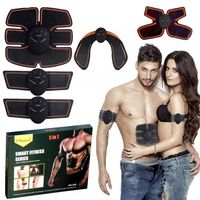 ELECTRO ESTIMULADOR 5 EN 1 TRABAJA TODO TU CUERPO