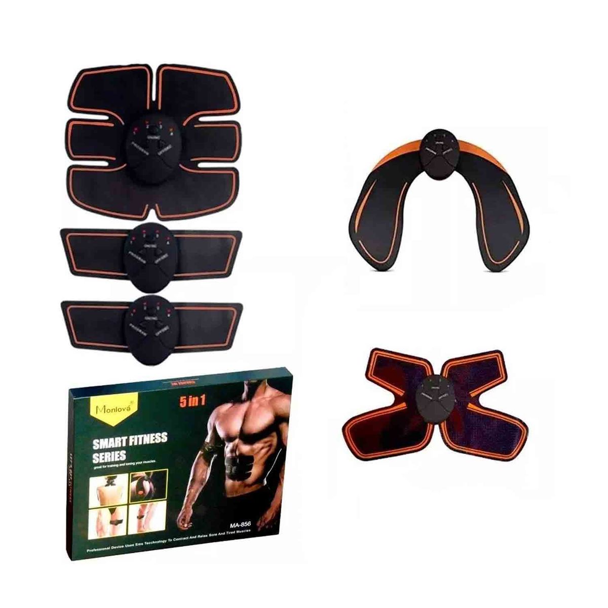 MOVI - ELECTRO ESTIMULADOR 5 EN 1 TRABAJA TODO TU CUERPO