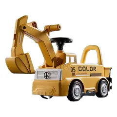 U BUY - Coche Juguete Para Niños Excavadora Eléctrico Control Remoto