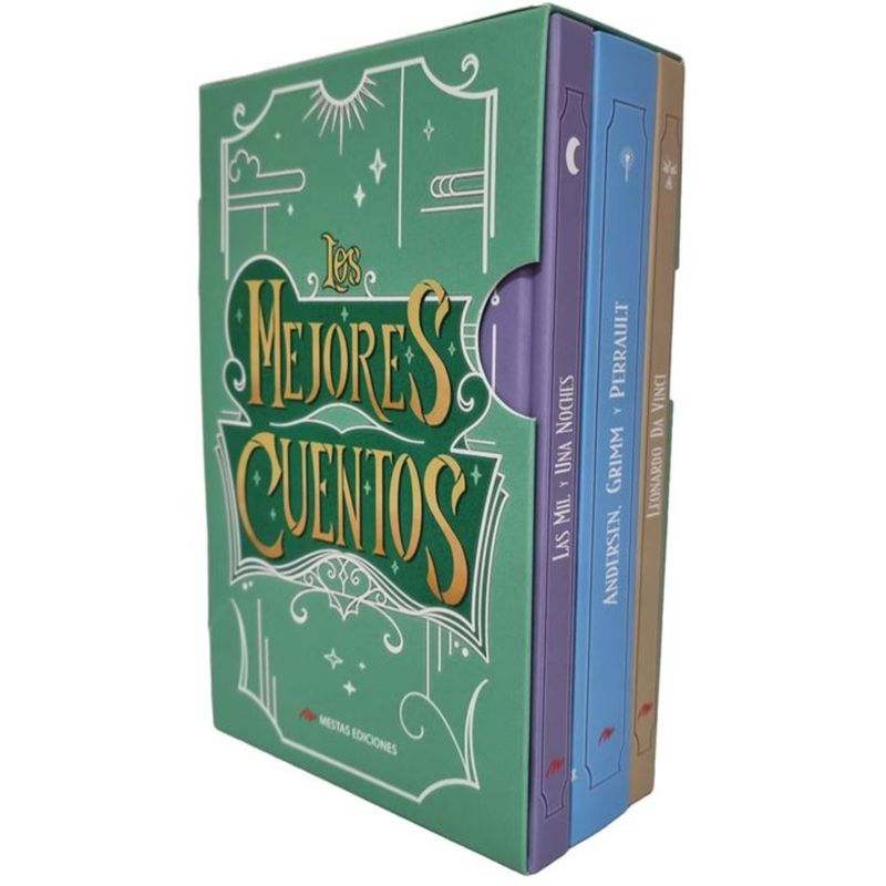 MESTAS EDICIONES - Pack Colección Mejores Cuentos De Siempre