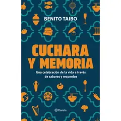 PLANETA - Cuchara Y Memoria - Autor(a): Benito Taibo