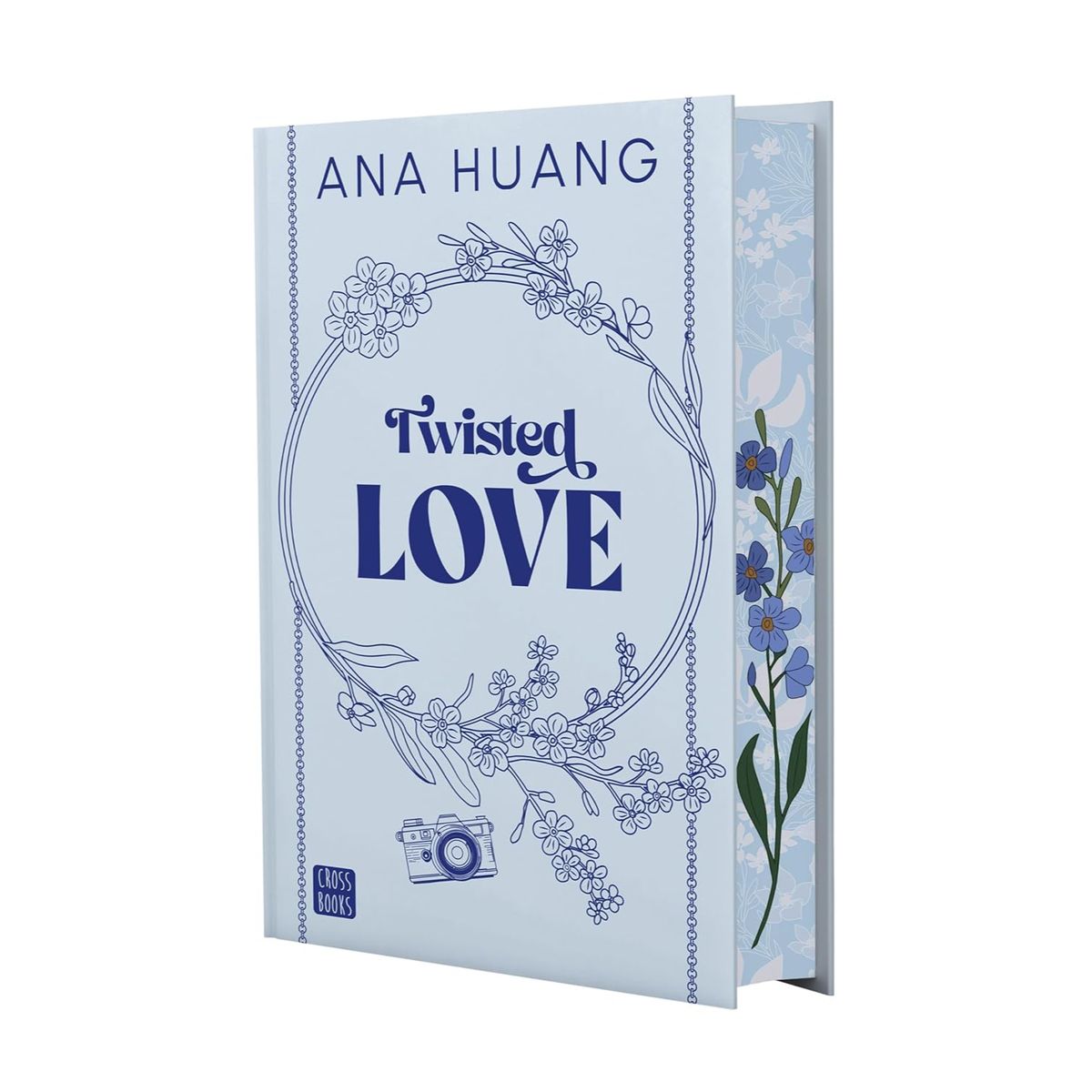 CROSS BOOKS - Twisted 1. Twisted Love. Edición Especial