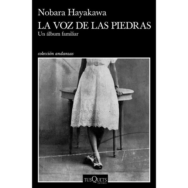 EDITORIAL TUSQUETS - La Voz De Las Piedras