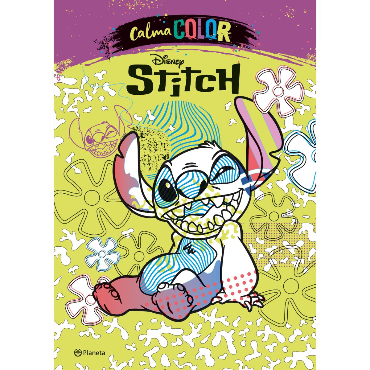 PLANETA JUNIOR - Calma color. Stitch - Autor(a):  Disney