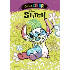PLANETA JUNIOR - Calma color. Stitch - Autor(a): Disney
