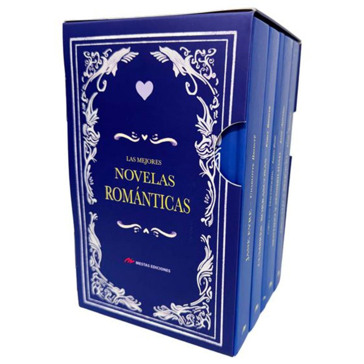 MESTAS EDICIONES - Pack Las Mejores Novelas Románticas