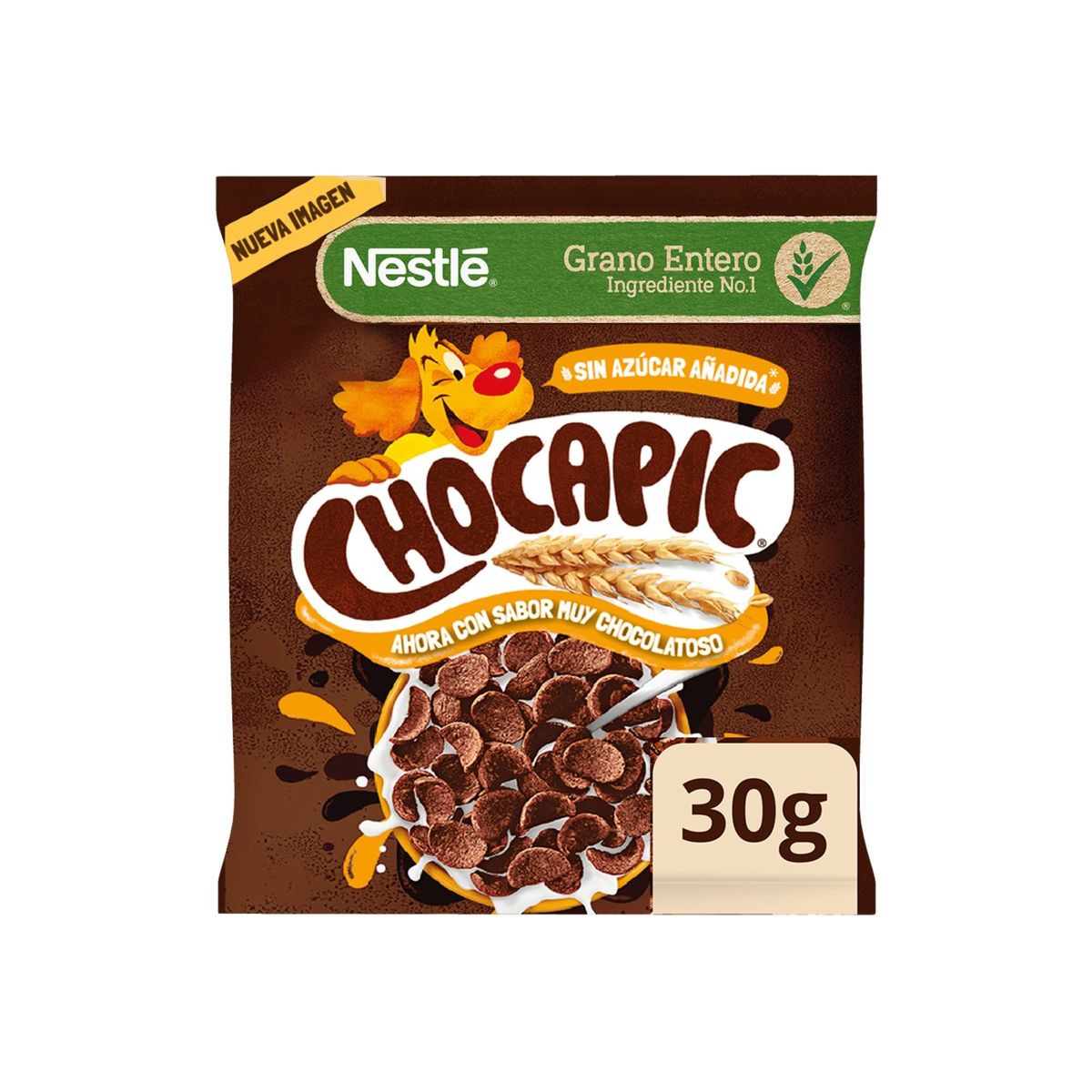 NESTLE - Cereal para el desayuno CHOCAPIC® Sin azúcar 30g