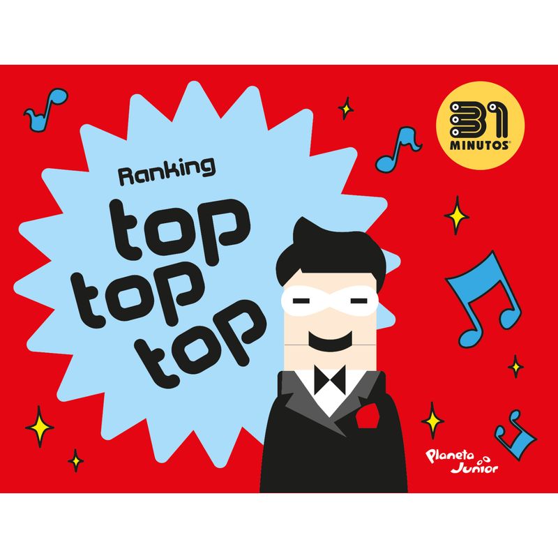 PLANETA JUNIOR - Ranking Top (Para Pintar)