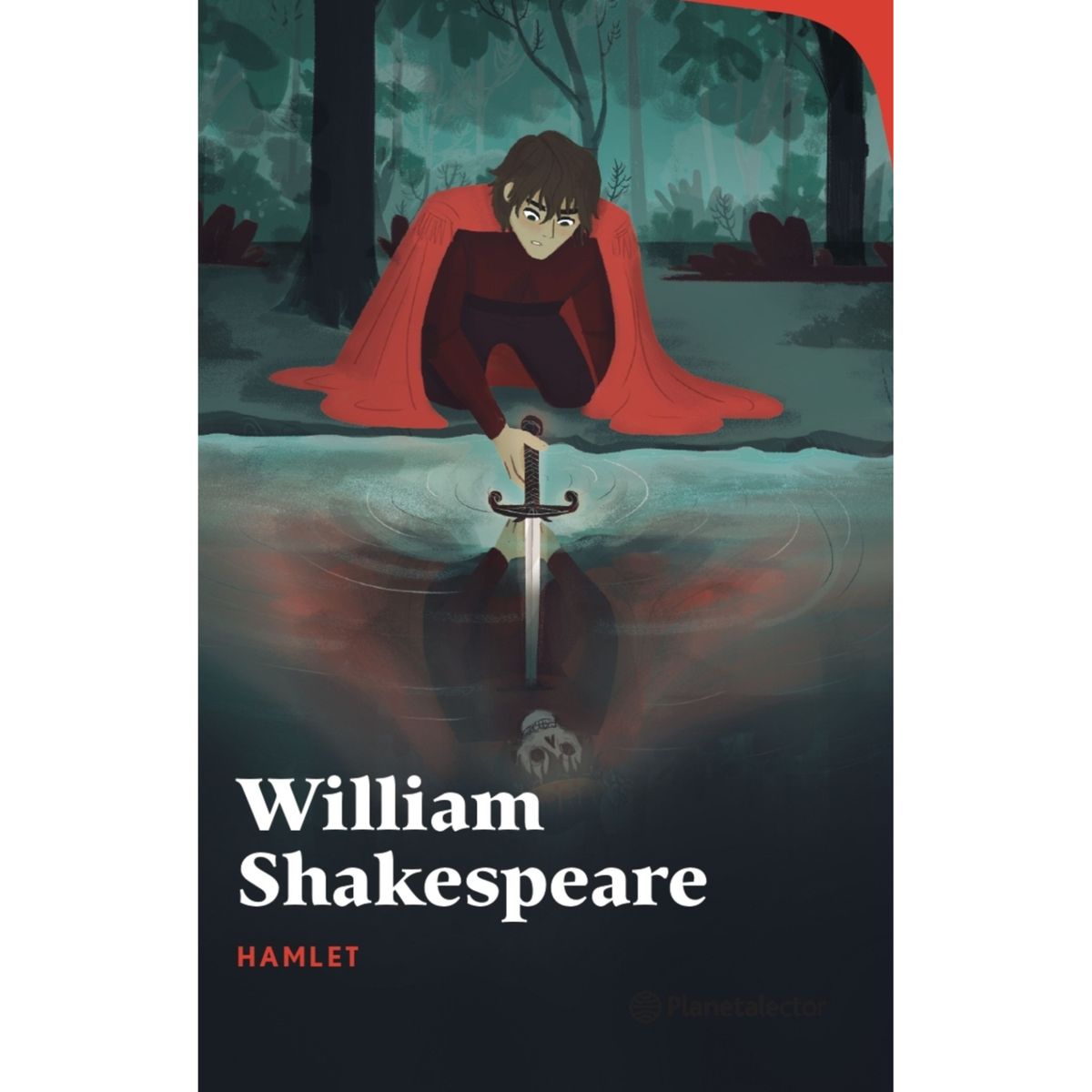 Planetalector - Libro Hamlet - Autor(a):  William Shakespeare