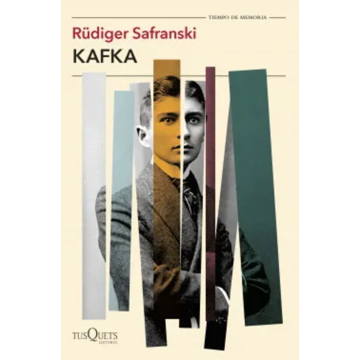 EDITORIAL TUSQUETS - Libro Kafka - Autor(a):  Rüdiger Safranski