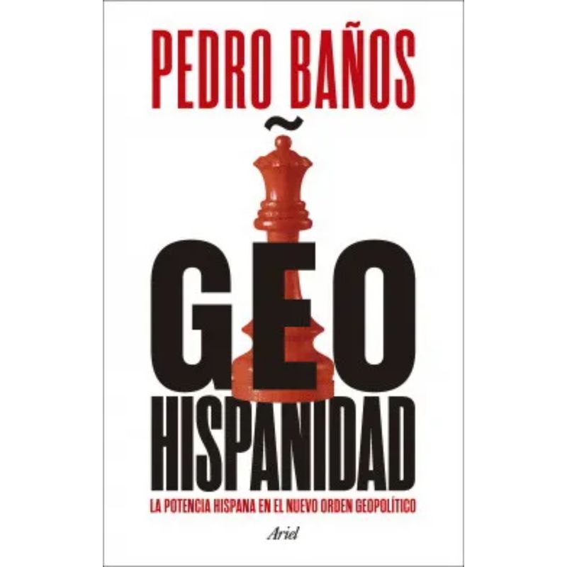 ARIEL - Libro Geohispanidad - Autor(a):  Pedro Baños