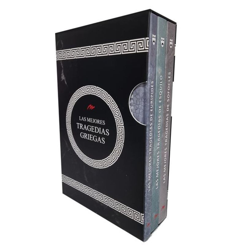 MESTAS EDICIONES - Pack Colección Tragedias Griegas
