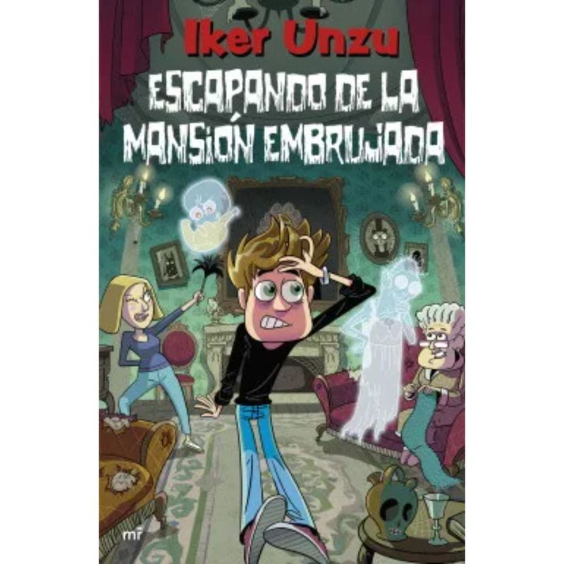 EDICIONES MARTINEZ ROCA - Escapando De La Mansión Embrujada