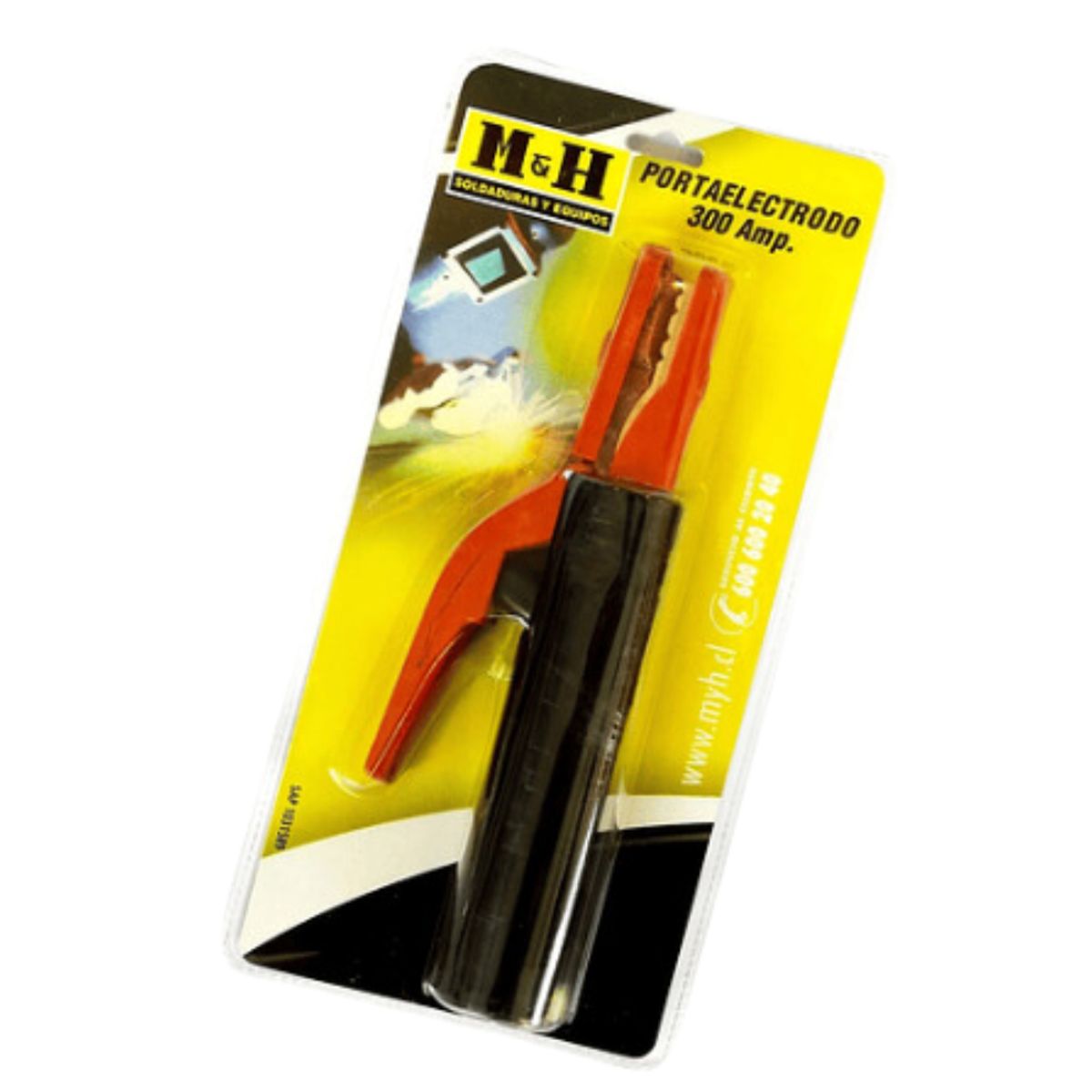 INDURA - Porta Electrodo 300 Amperes
