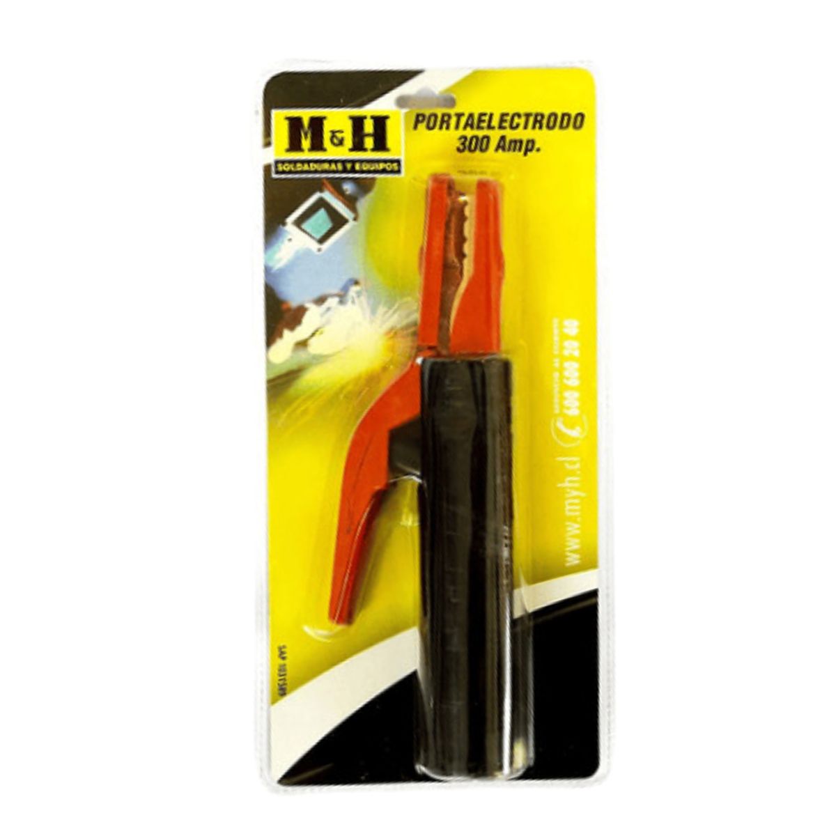 INDURA - Porta Electrodo 300 Amperes