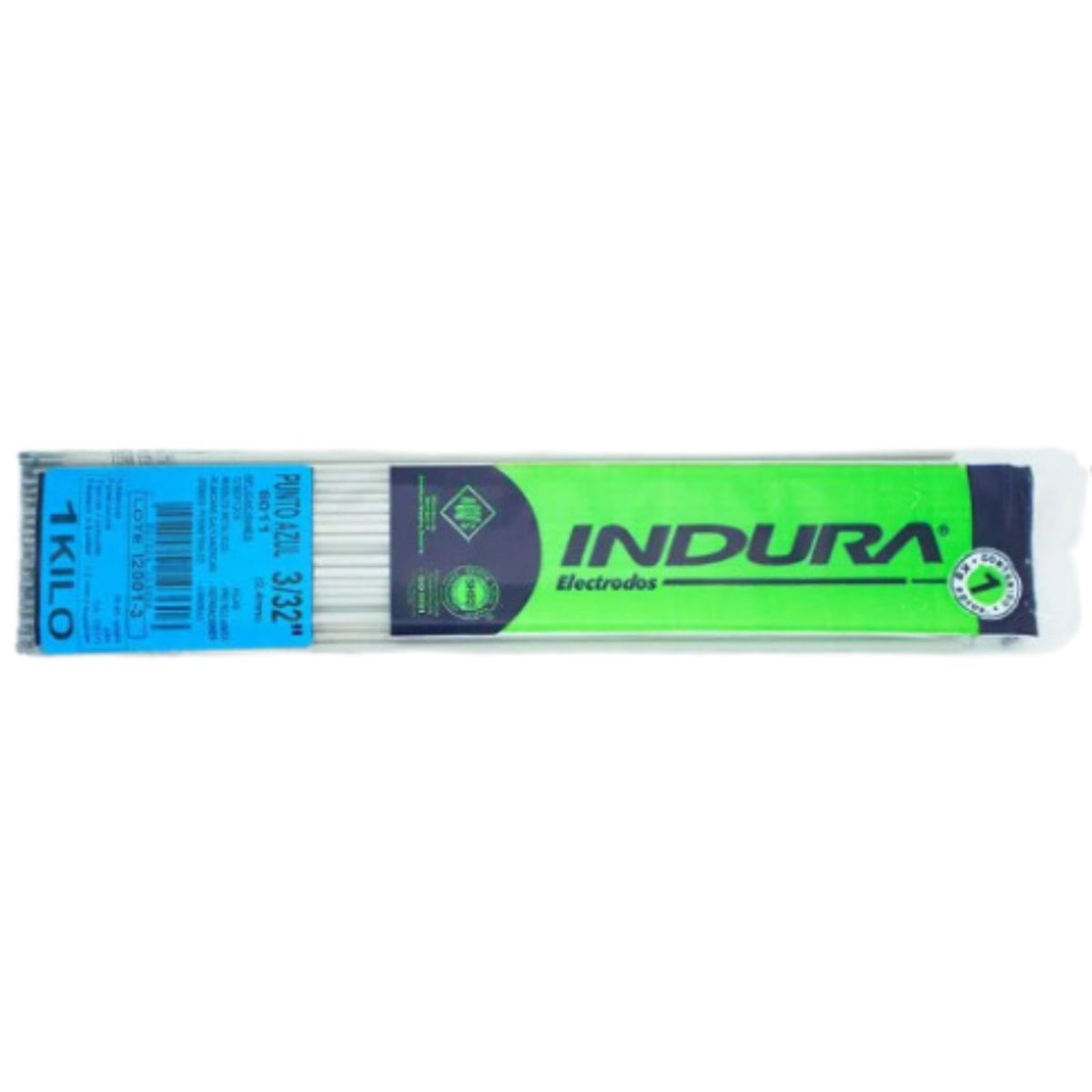 INDURA - Electrodo 6011 3/32" 1 Kg