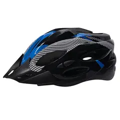 IMPORTCLICK - Casco Bicicleta Profesional Full Seguridad Azul - Azul