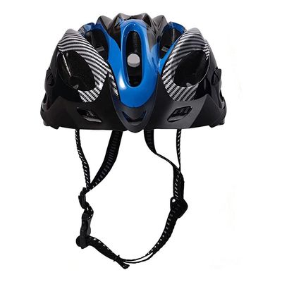 Imagen 2 del producto Casco Bicicleta Profesional Full Seguridad Azul - Azul