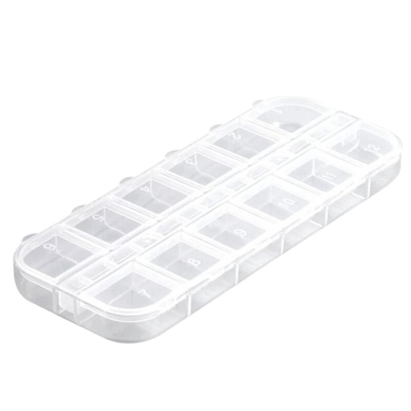 GENERICO - Contenedor Organizador Diamond Painting x12