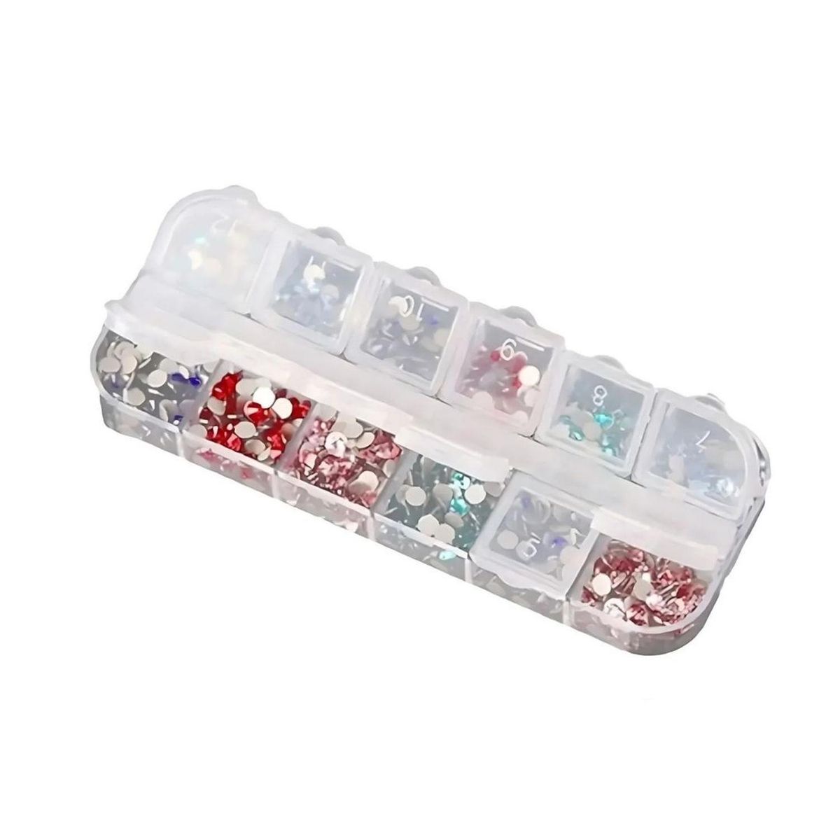 GENERICO - Contenedor Organizador Diamond Painting x12