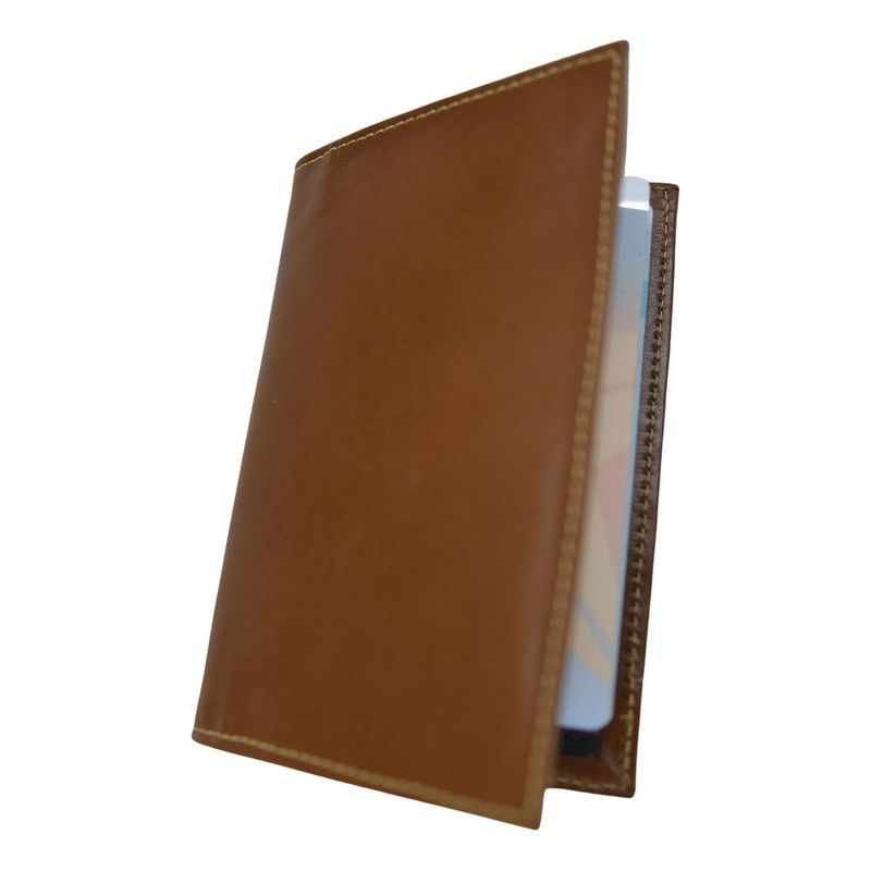 GENERICO - Porta Pasaporte de Cuero Impermeable y Elegante 15x105 cm