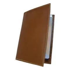 GENERICO - Porta Pasaporte de Cuero Impermeable y Elegante 15x105 cm